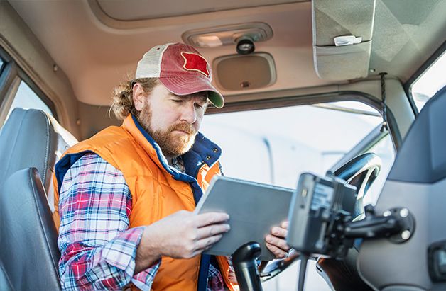 truck driver equipment